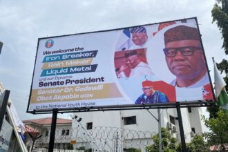 AKPABIO'S BILLBOARD