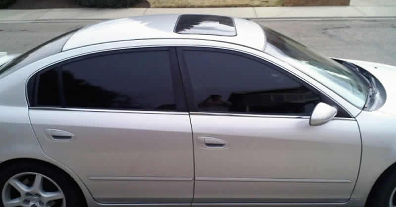 TINTED CAR