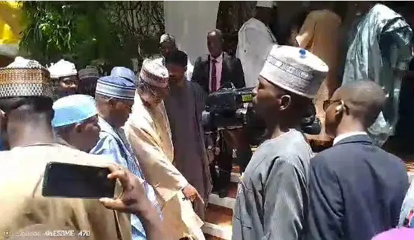 ATIKU, OTHERS IN DAURA
