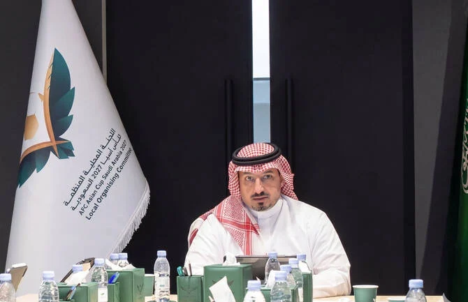 SAUDI FOOTBALL CHIEF