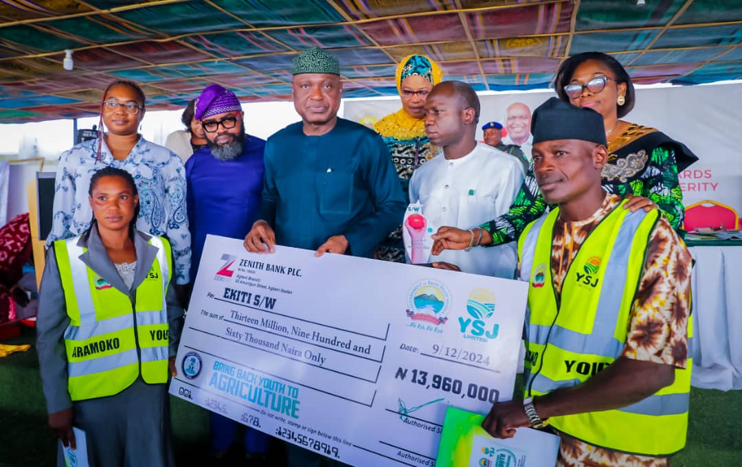 OYEBANJI TO YOUNG FARMERS