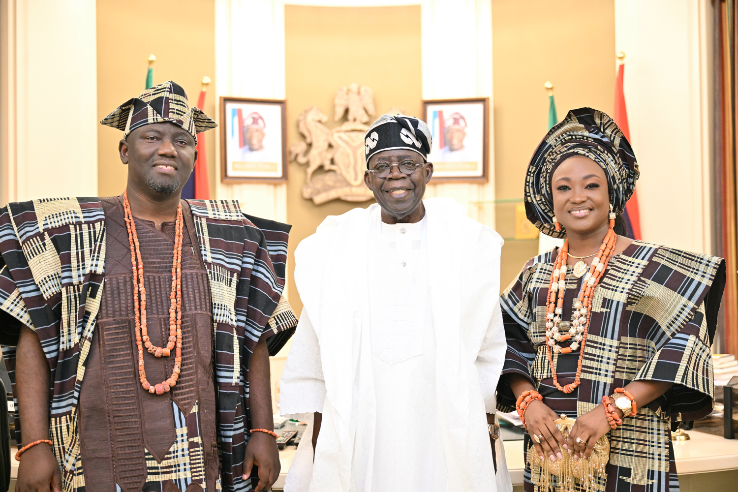 ALAAFIN WITH TINUBU