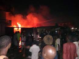 EXPLOSION IN LAGOS