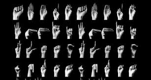 SIGN LANGUAGE