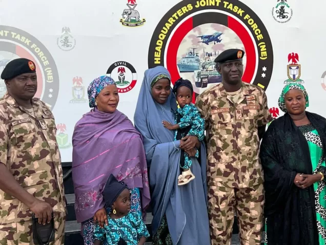 CHIBOK RETURNEES
