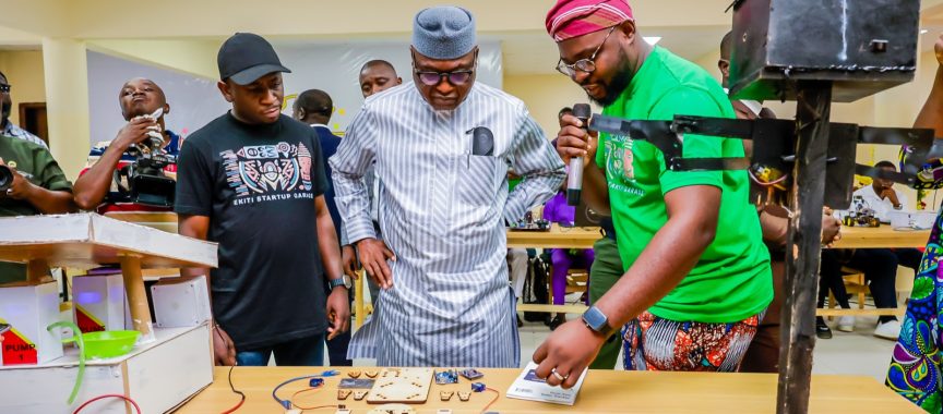 OYEBANJI AT EKITI INNOVATION HUB