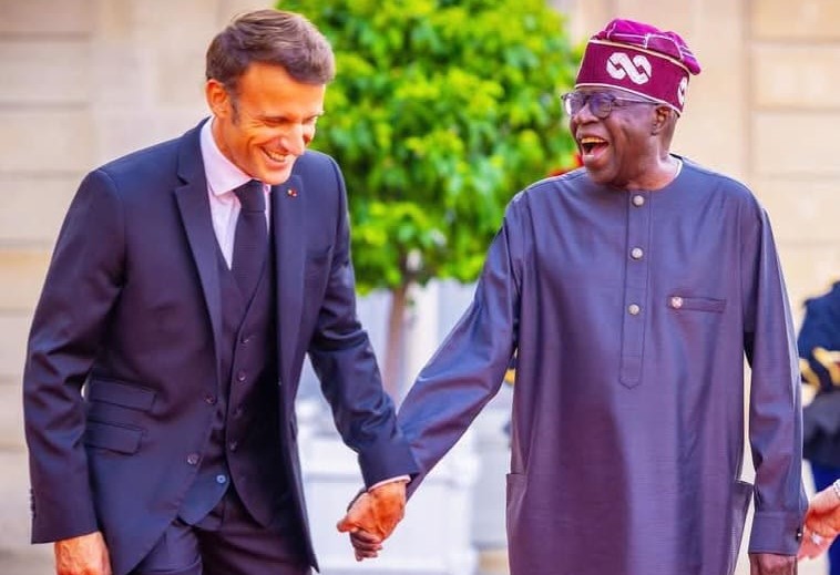 TINUBU, MACRON