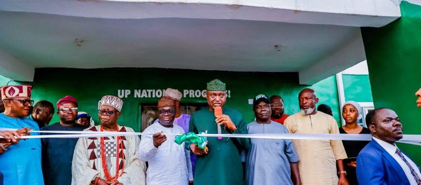 OYEBANJI COMMISSIONS NURTW OFFICE