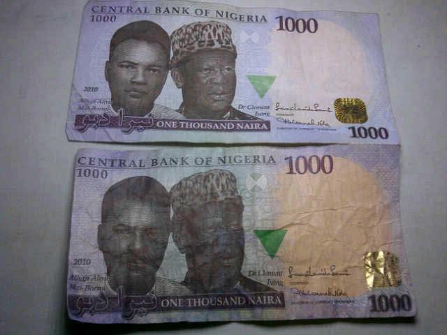 FAKE NAIRA