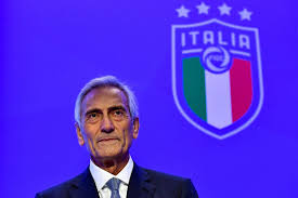 ITALY FOOTBALL CHIEF
