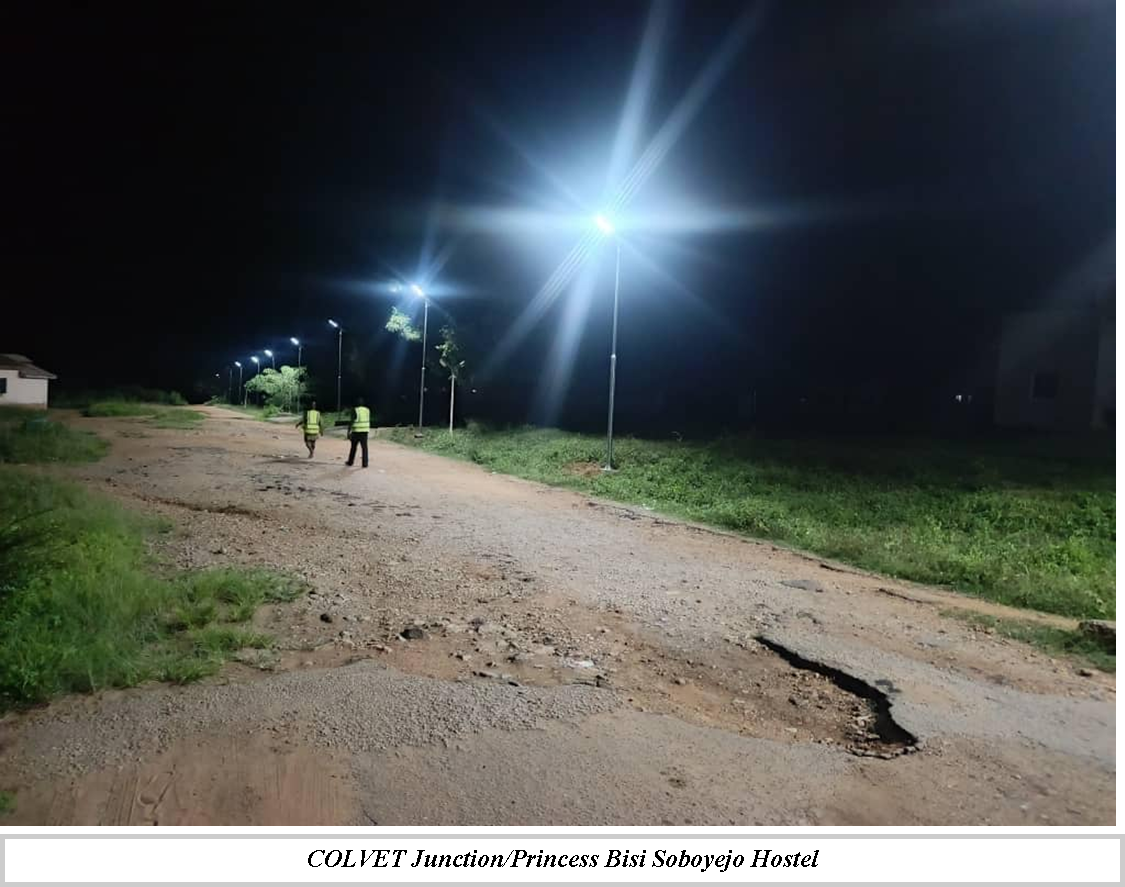 FUNAAB STREETLIGHT