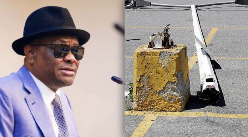 VANDALISED STREET LIGHT