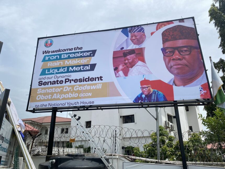 AKPABIO'S BILLBOARD