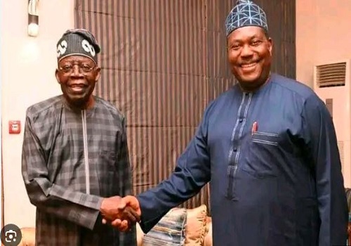 AKUME WITH TINUBU