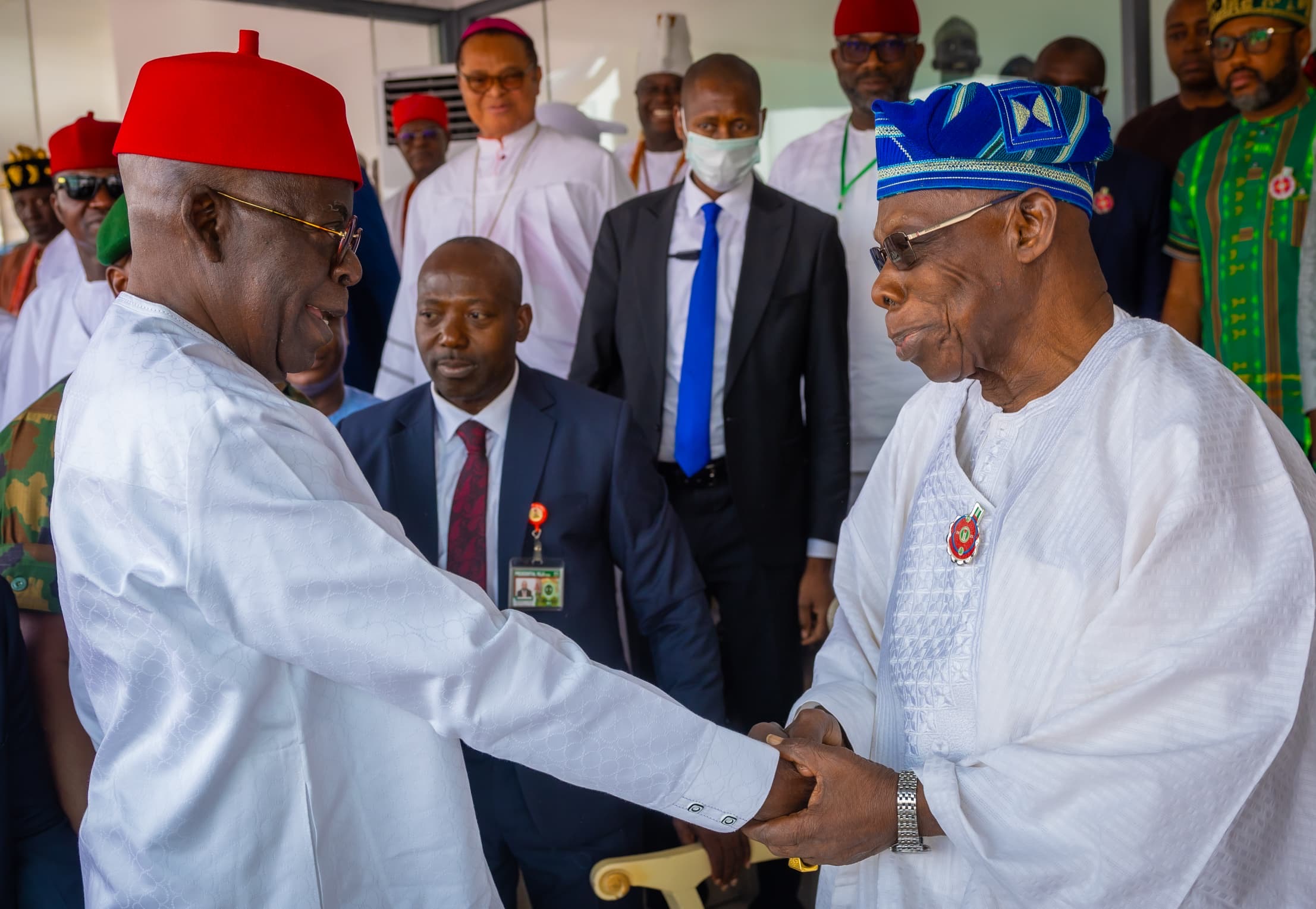 TINUBU AND OBJ