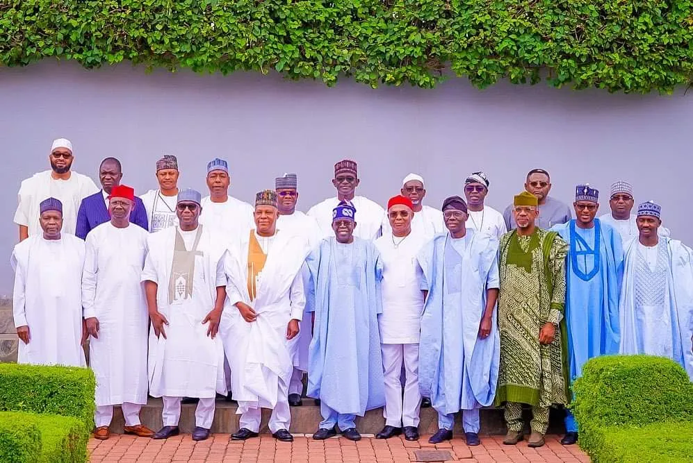 TINUBU WITH GOVS