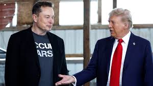 TRUMP AND MUSK