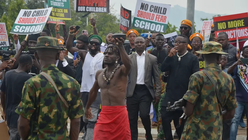 BORNO PROTEST