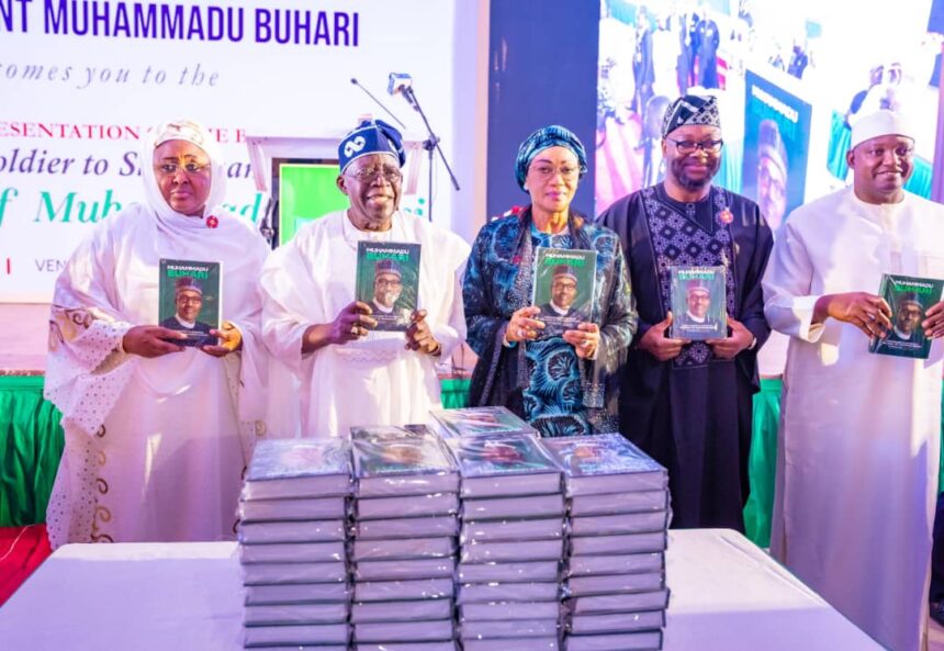 TINUBU BUHARI'S BOOK