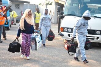 GHANA DEPORTS