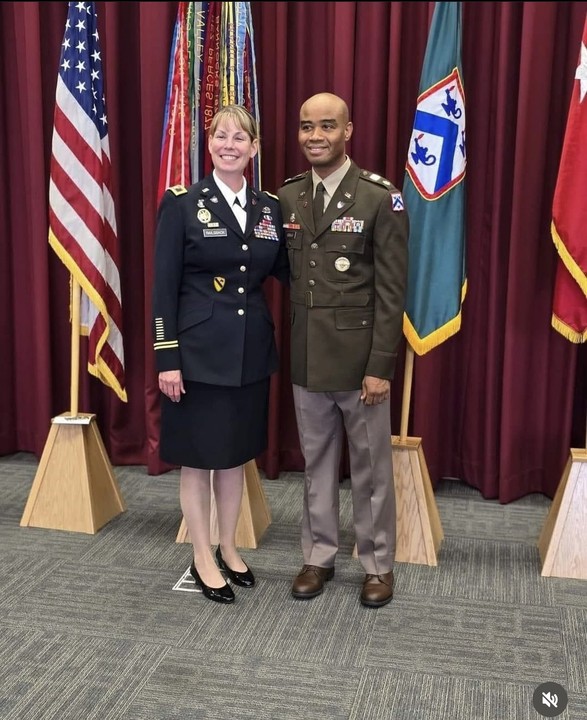 NIGERIAN MAN PROMOTED