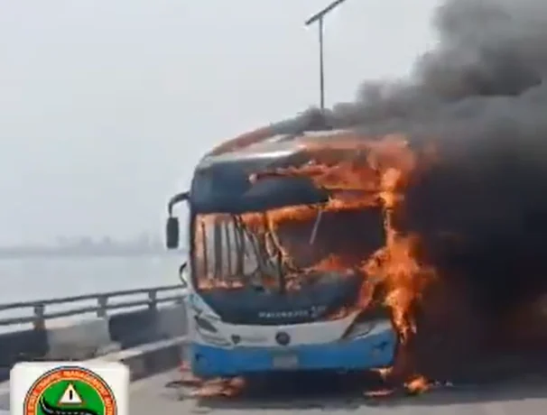 BUS FIRE