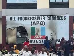 EXPLOSION AT APC SECRETARIAT