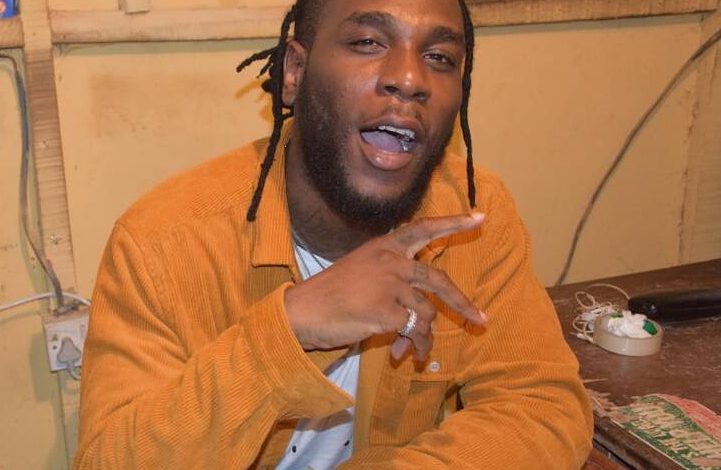 BURNA BOY
