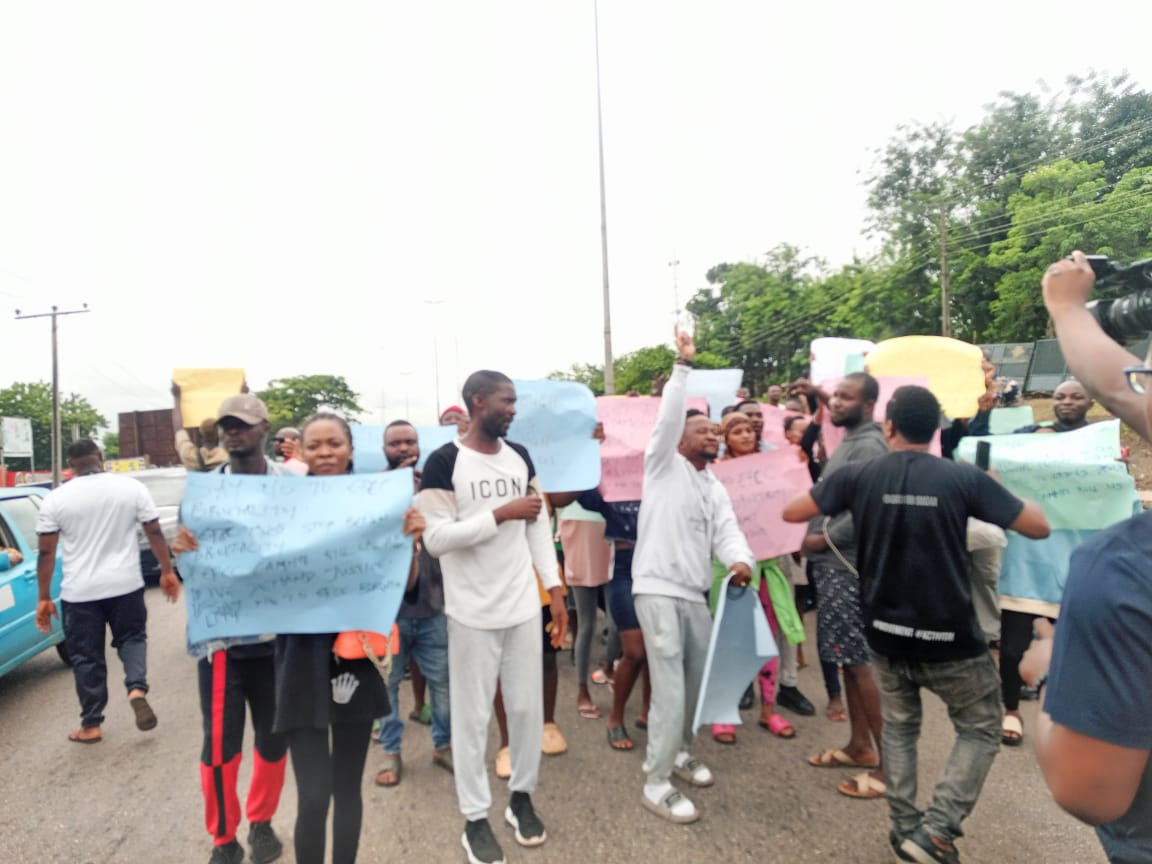 ONDO PROTEST
