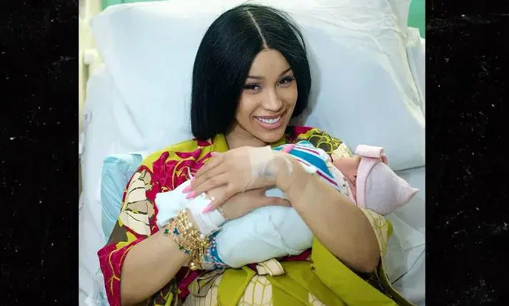 Cardi B Gives Birth To Third Baby With Estranged Husband Offset