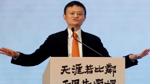 ALIBABA JACK MA