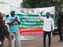 OGUN STUDENTS PROTEST