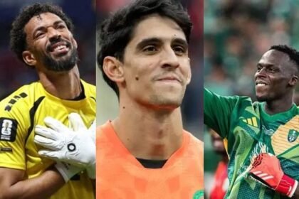 AFRICAN GOALKEEPERS