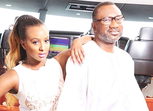 DJ CUPPY WITH DAD