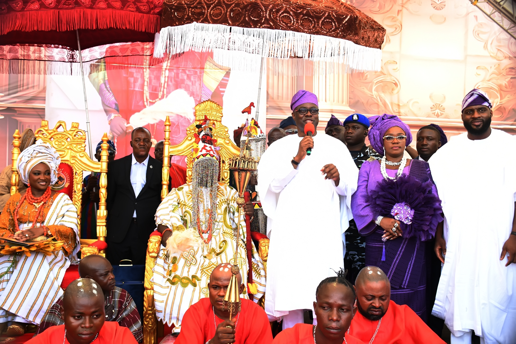 ALAAFIN CORONATION