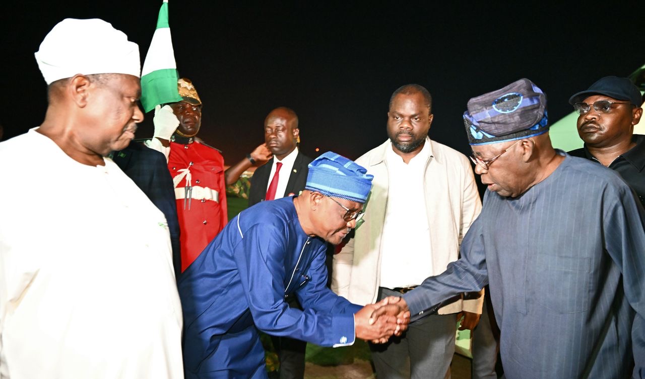 TINUBU RETURNS