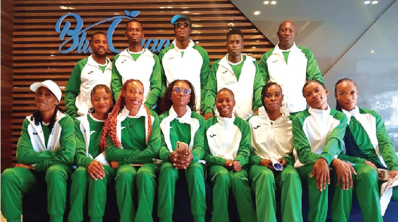 TEAM NIGERIA