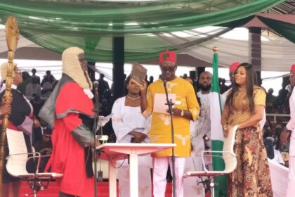 SOLUDO SWORN IN