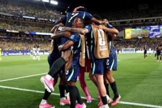 BRAZIL BEAT HAITI