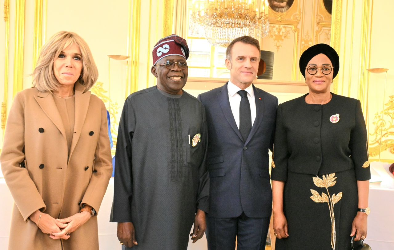 TINUBU IN PARIS