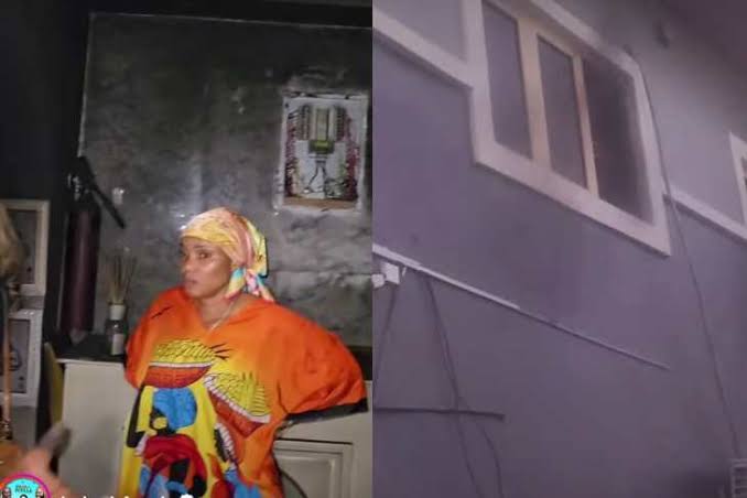 IYABO OJO OFFICE BURNT