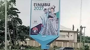 TINUBU BILLBOARD
