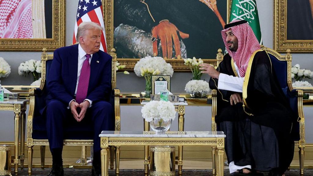TRUMP IN SAUDI