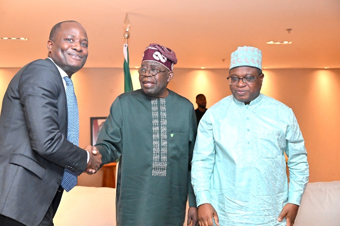 NGX BOSS WITH TINUBU