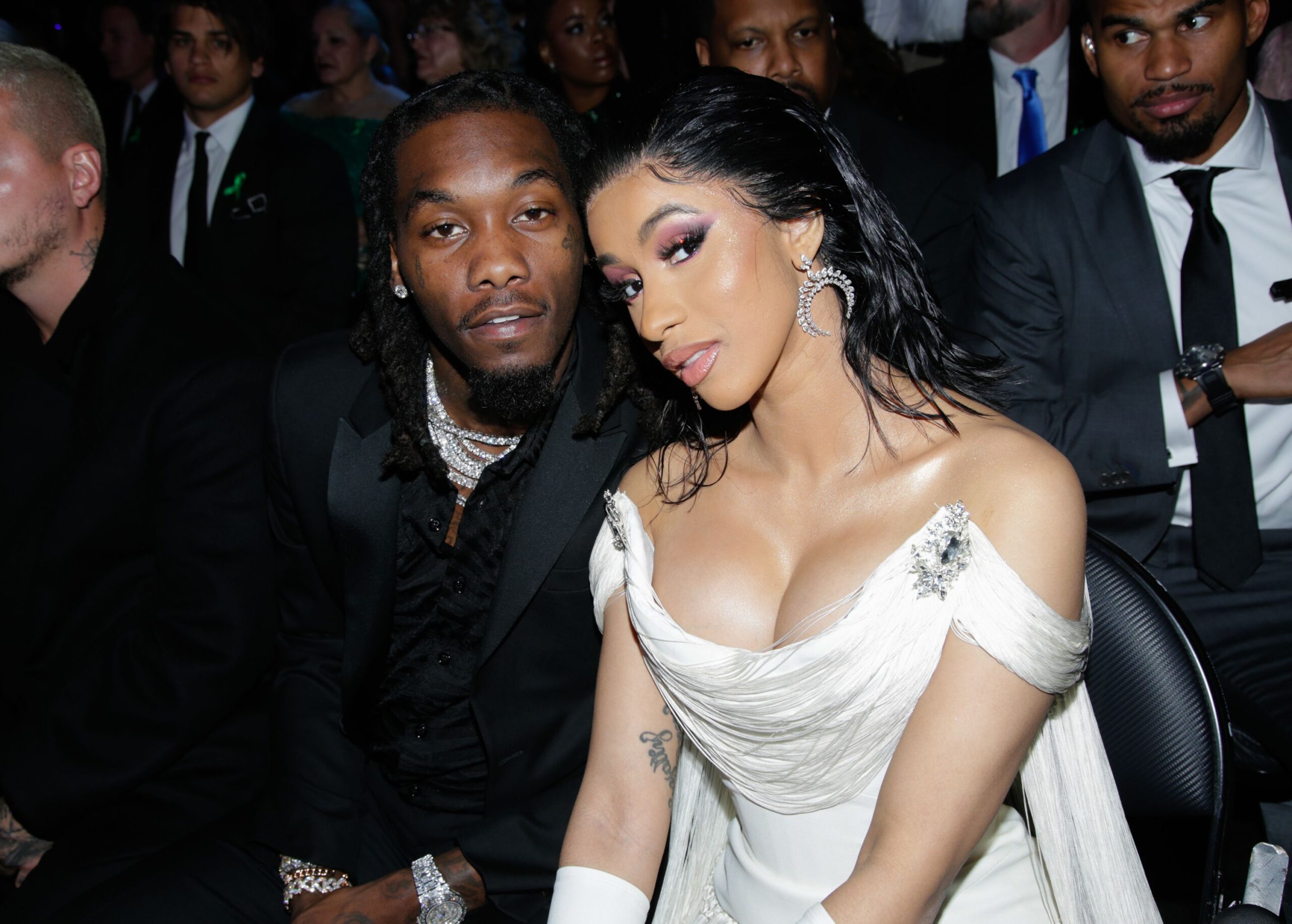 Cardi B Confirms Estranged Husband, Offset Is Father Of Third Child