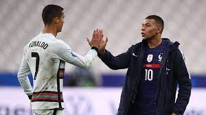 RONALDO AND MBAPPE