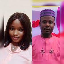 Adebisi and wife, debbie