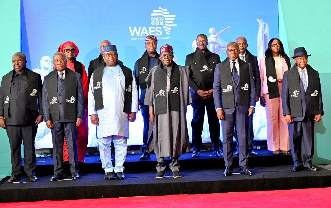 TINUBU WITH ECOWAS LEADERS