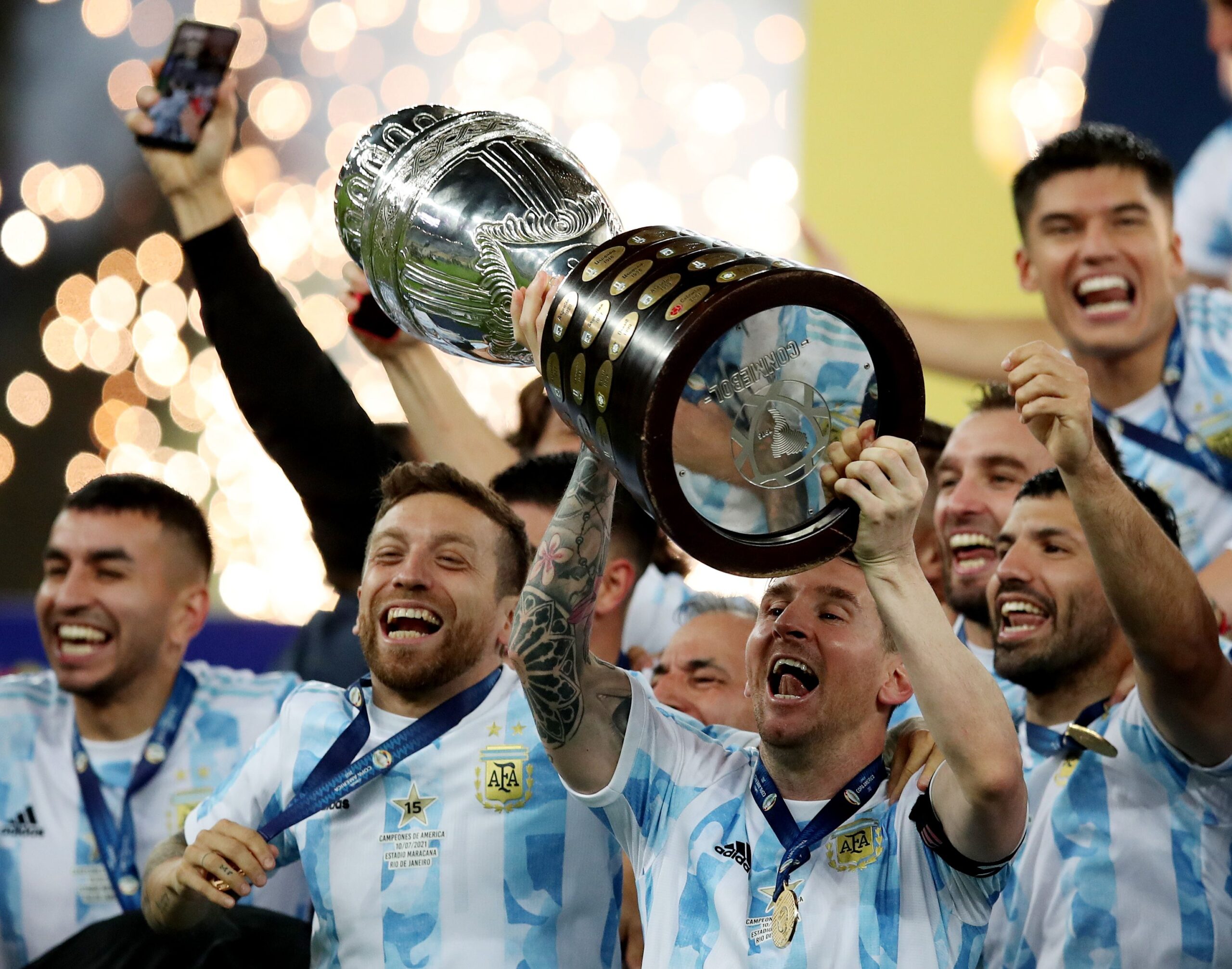 ARGENTINA WINS COPA