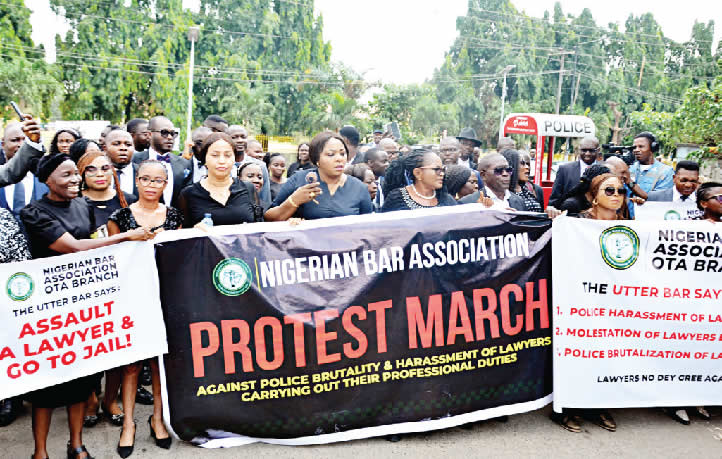 LAGOS NBA PROTEST